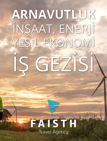 Arnavutluk Enerji, İnşaat, Yeşil Ekonomi Fuarı 2025 İş Gezisi