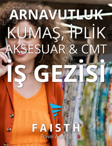 Tiran Tekstil Fuarı İş Gezisi