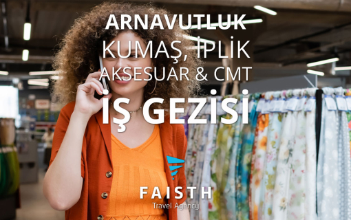 Tiran Tekstil Fuarı İş Gezisi