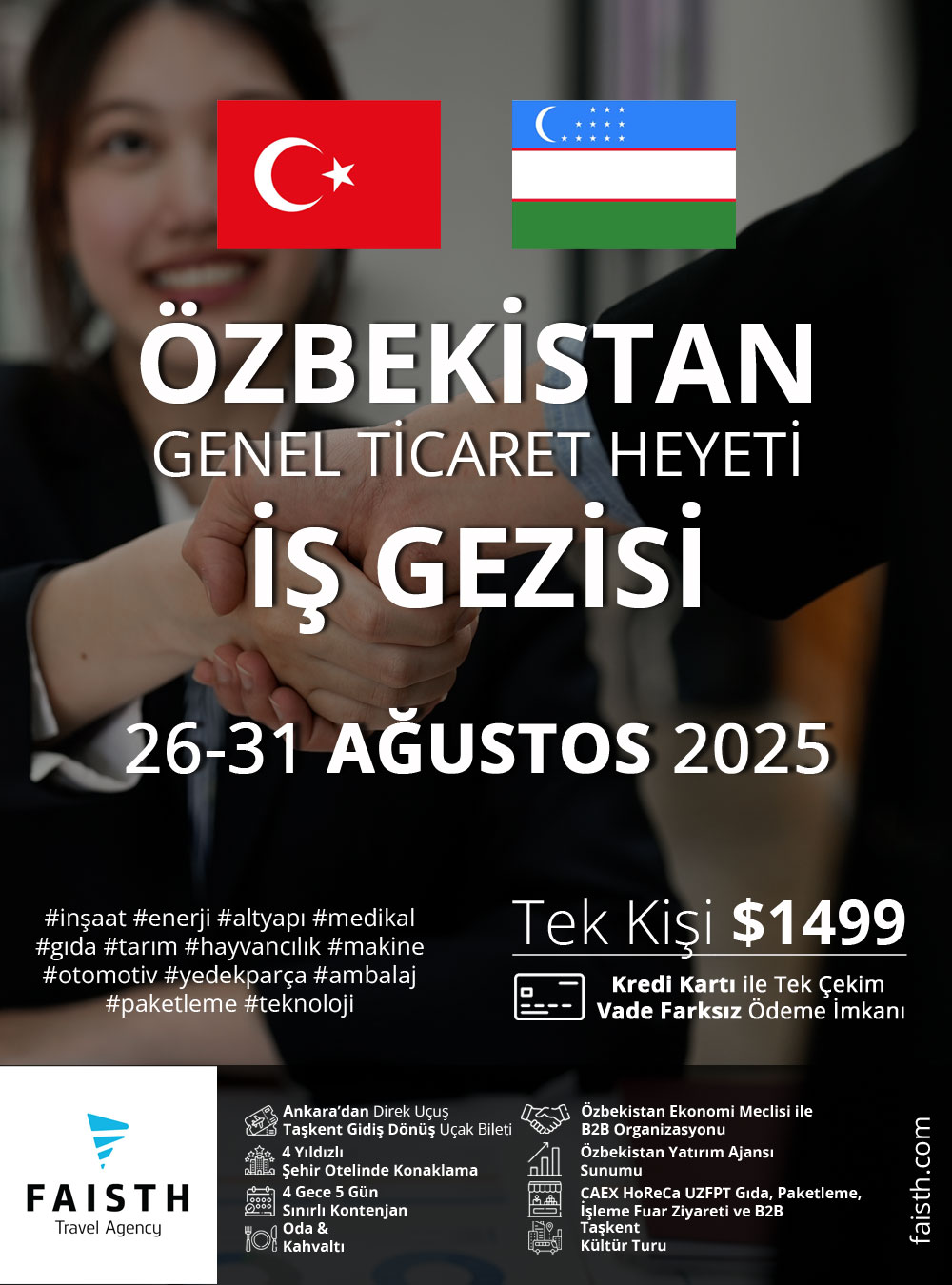 Özbekistan İş Gezisi